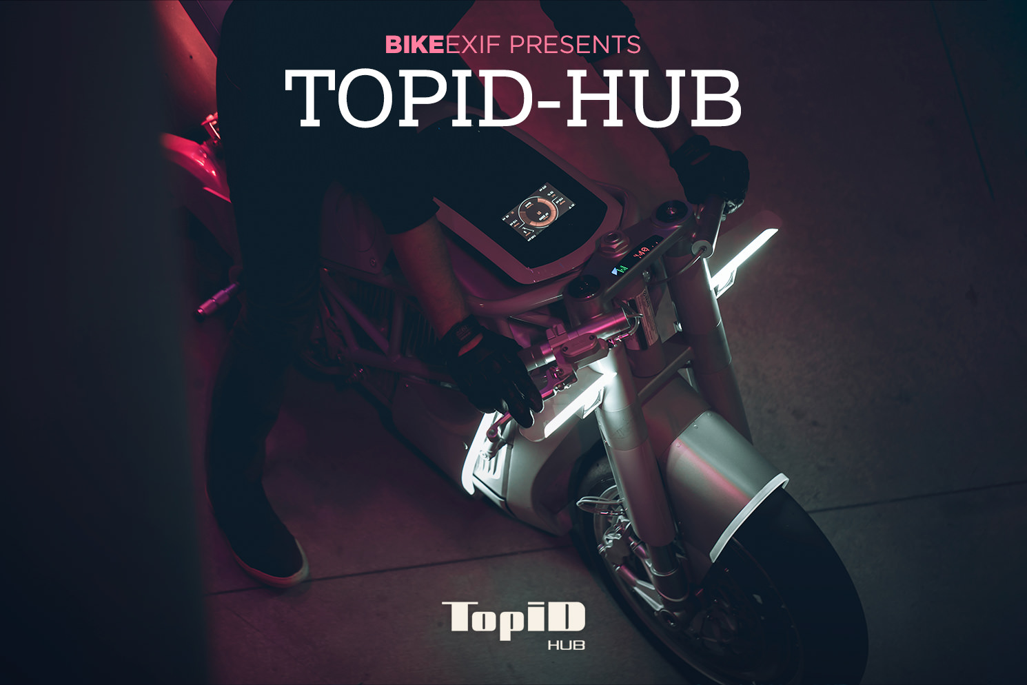 Introducing TopID-Hub—a new series from the mind behind Pagnol Motor
