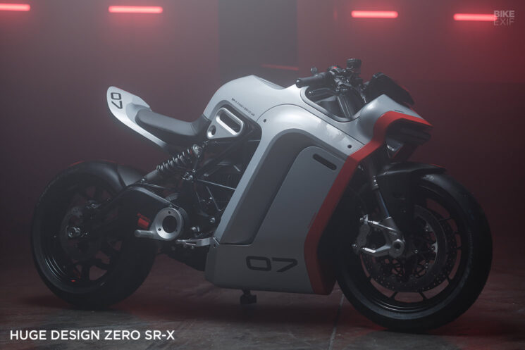 Zero SR-X electric concept bike by Huge Moto