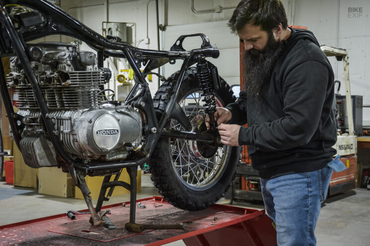 Overhauling Classic Motorcycle Suspension