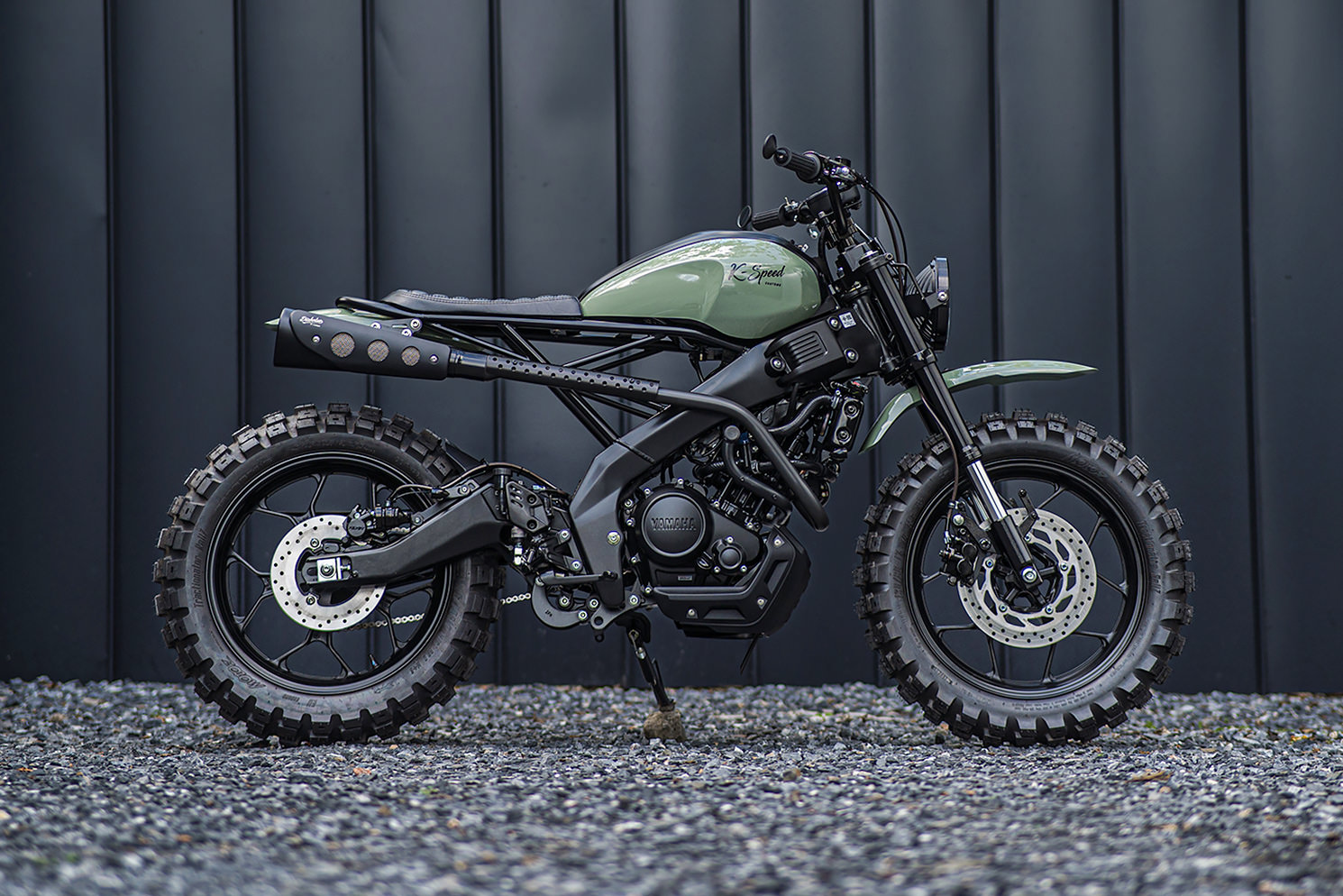 Motor sales scrambler yamaha