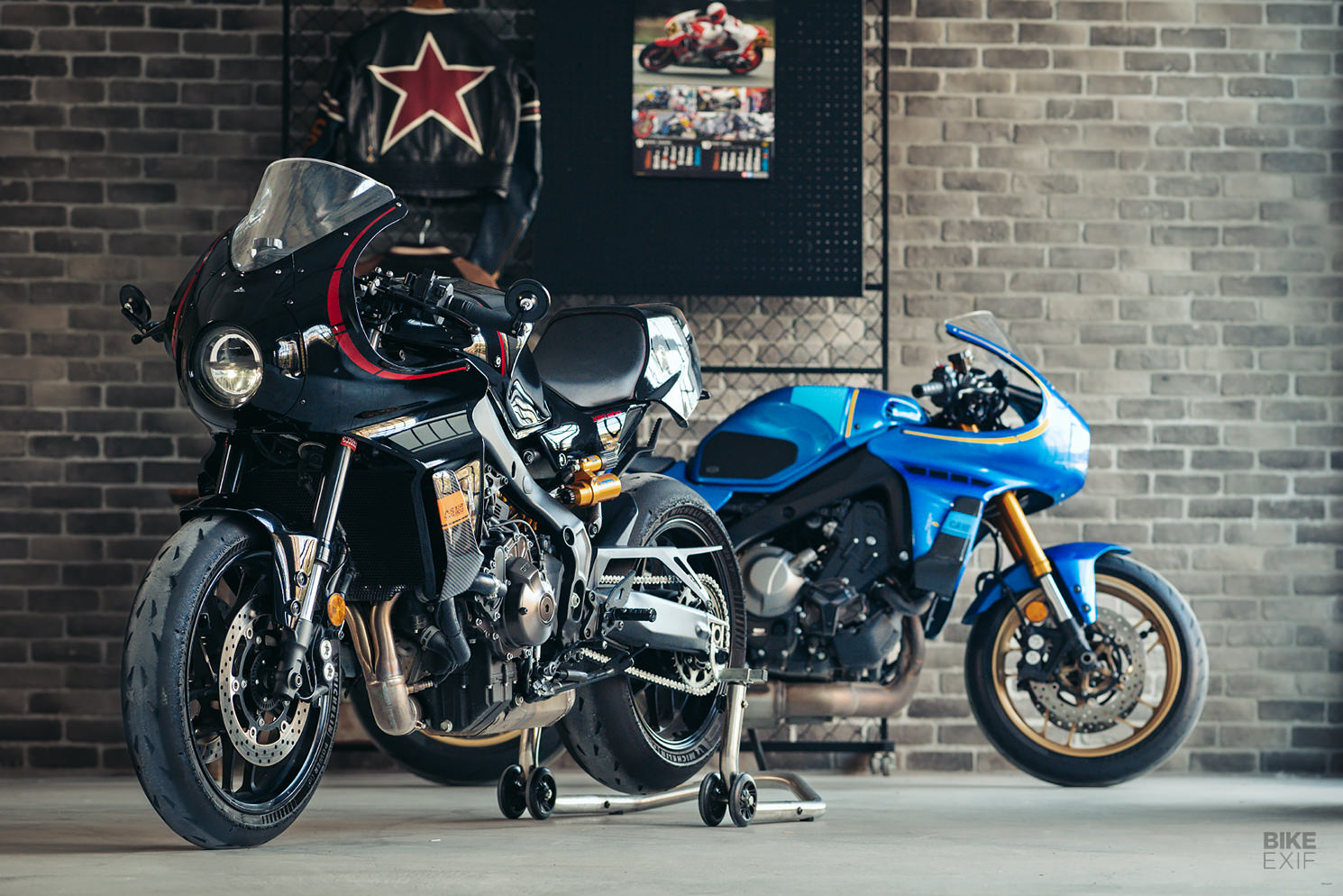 Speed Read: Ellaspede's vibrant custom Honda CB500X and more