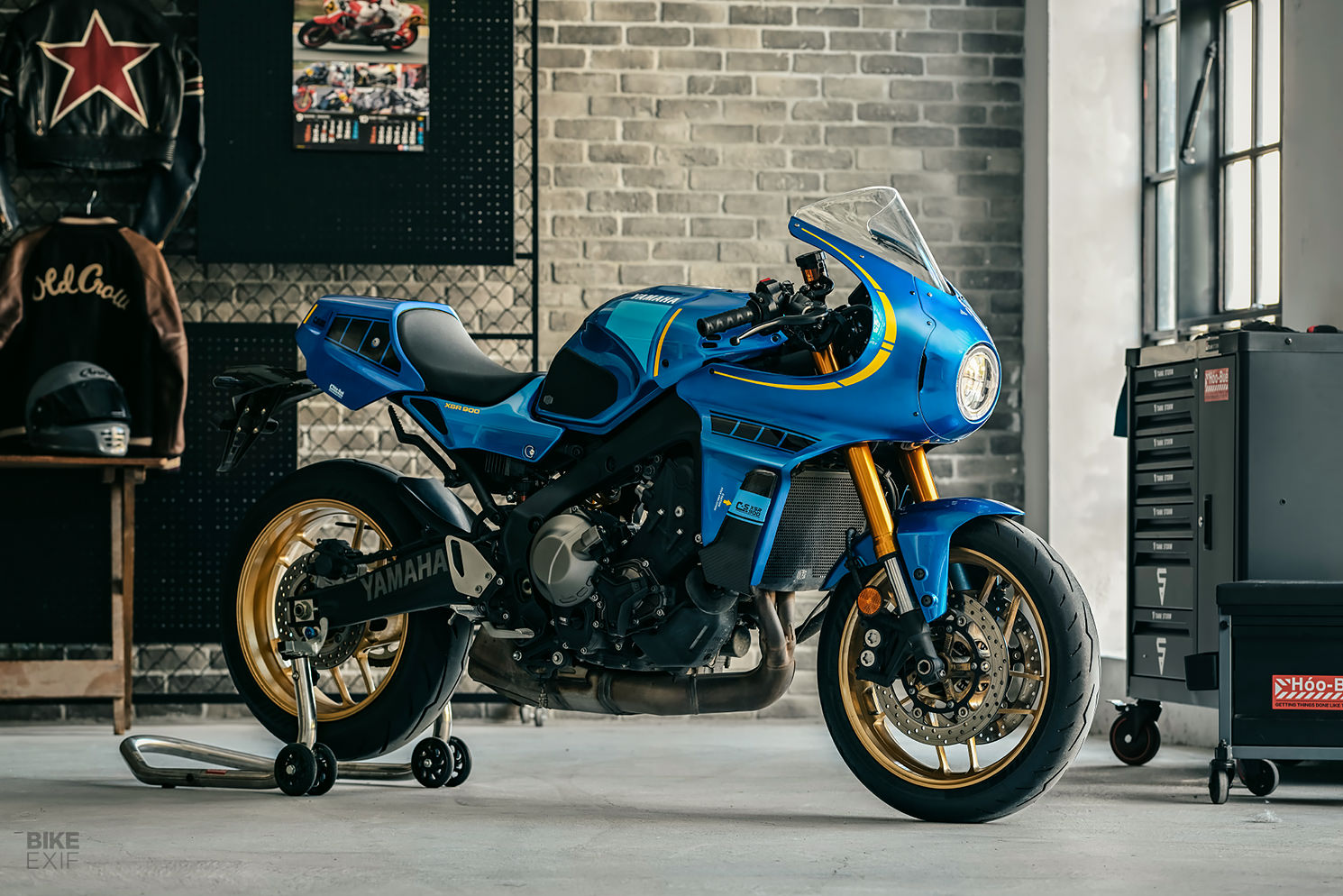 Speed Read: A retro sportbike Yamaha XSR900 fairing kit and more