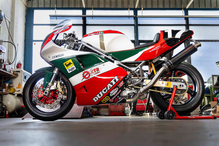 Custom Ducati endurance racer by XTR Pepo