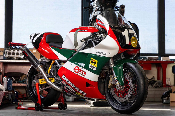 Custom Ducati endurance racer by XTR Pepo