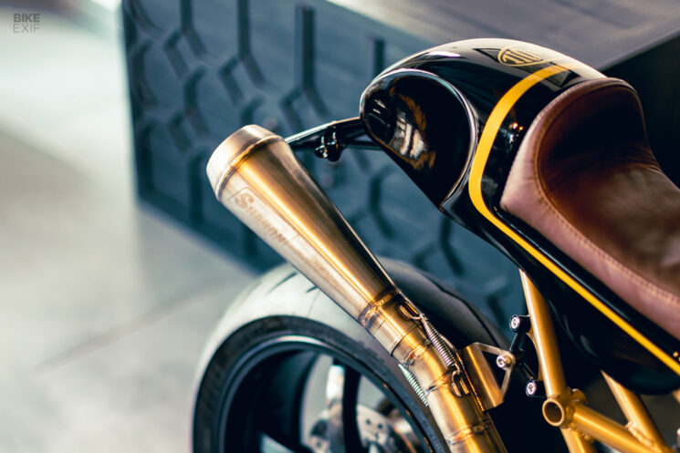 Custom Ducati Monster S2R 1000 by Gas & Oil