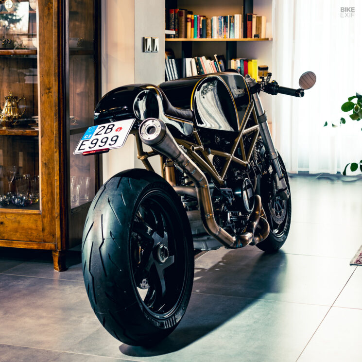 Custom Ducati Monster S2R 1000 by Gas & Oil