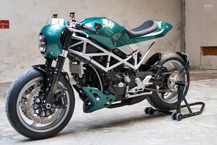 Ducati Monster café racer by Jerem Motorcycles