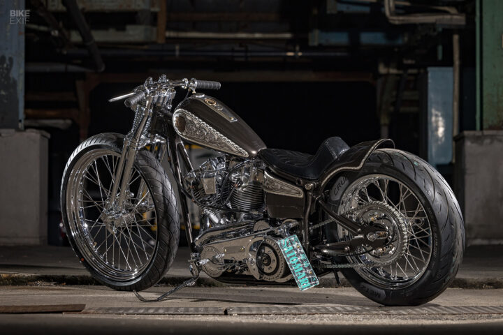 Fit for a King: Satomari's 1981 Harley Shovelhead | Bike EXIF