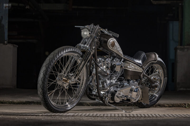 Fit for a King: Satomari's 1981 Harley Shovelhead | Bike EXIF