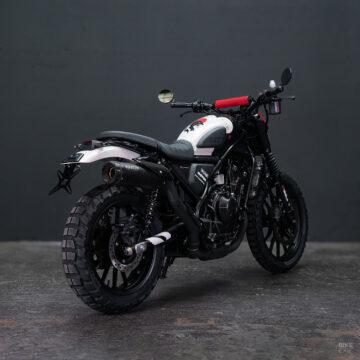 The Nightcrawler: A Honda CL500 scrambler by MOTOISM | Bike EXIF