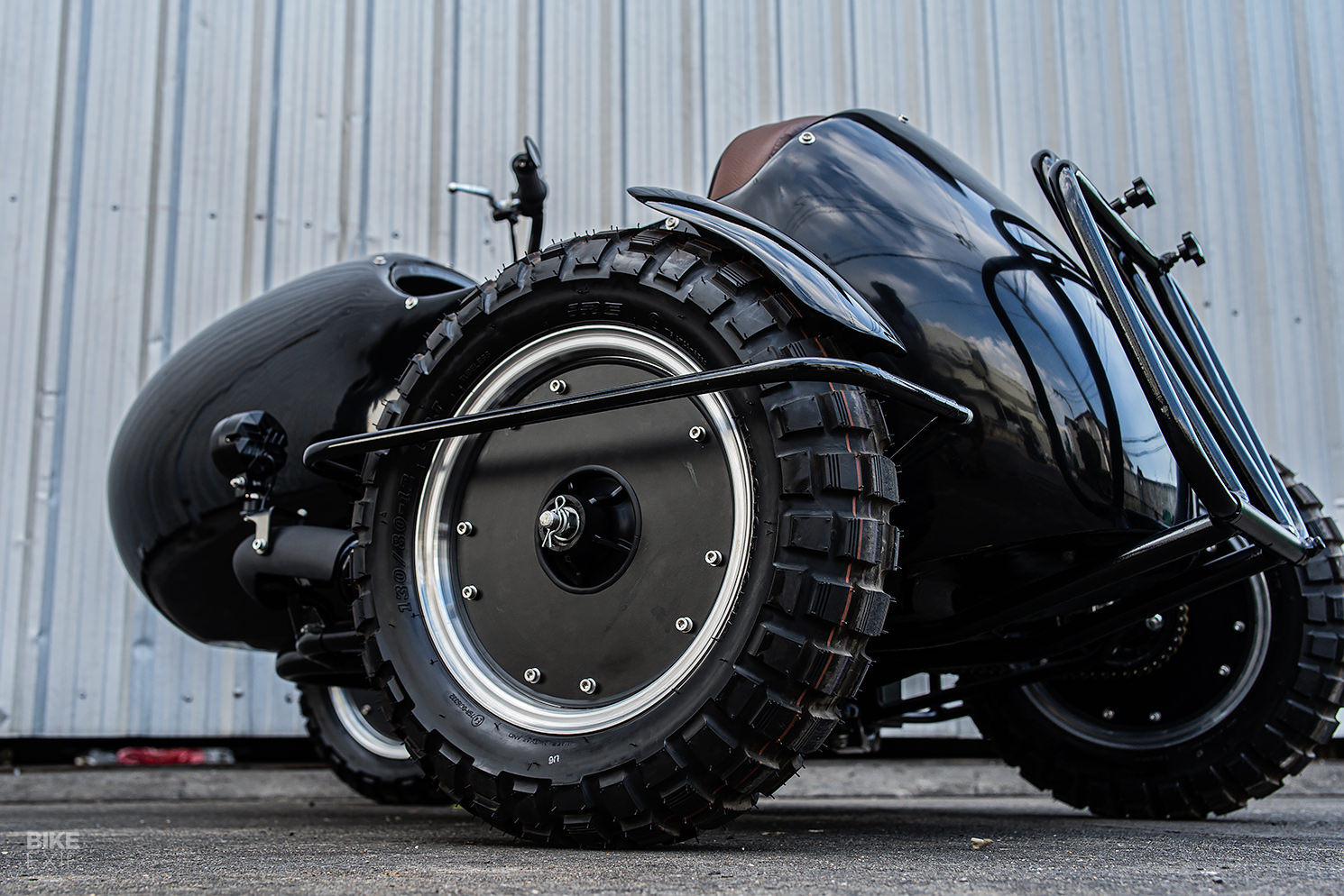 Honda store monkey sidecar