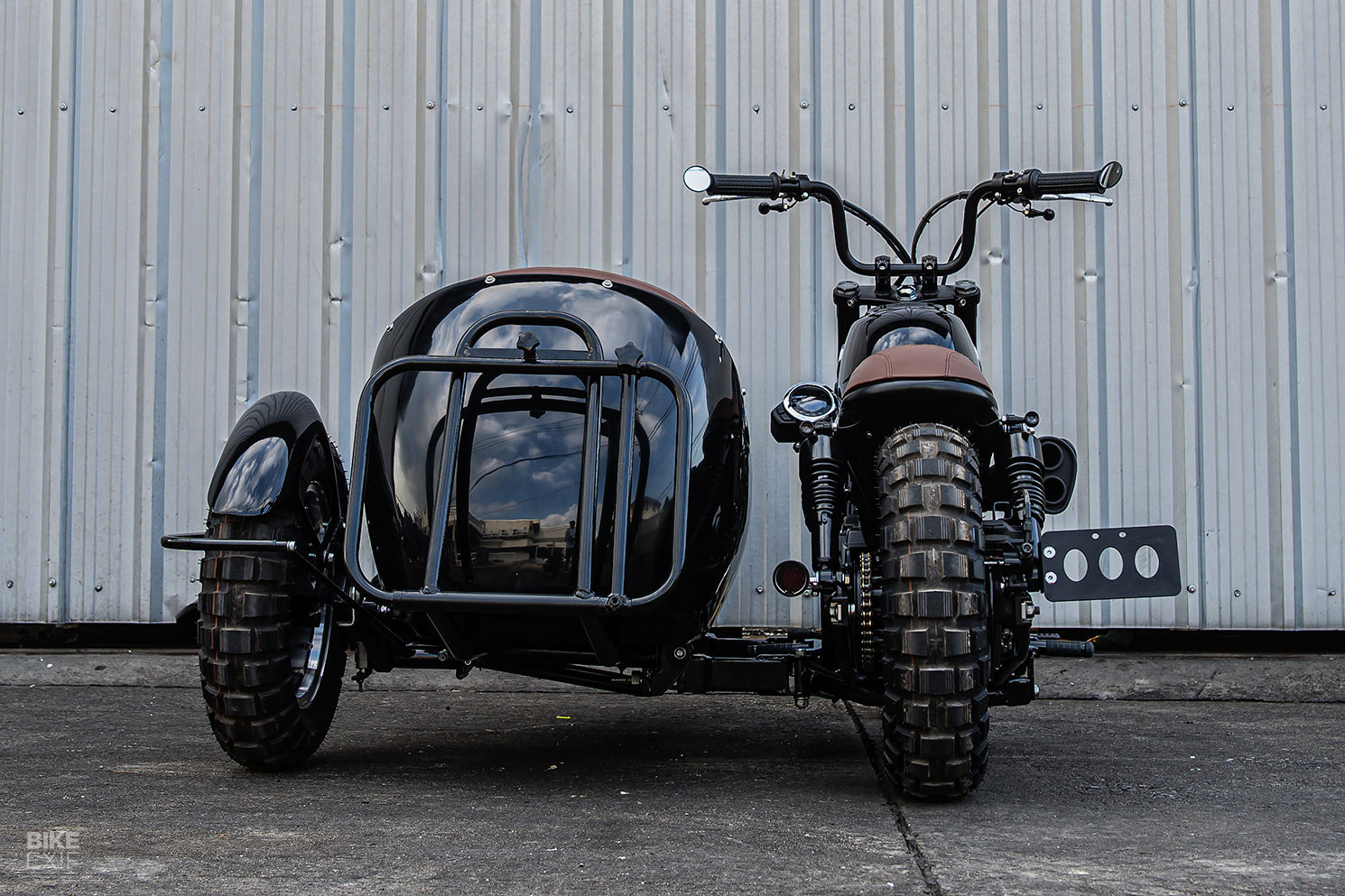 Monkey bike sale sidecar