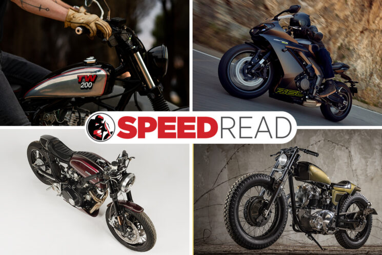 The latest motorcycle news and custom bikes