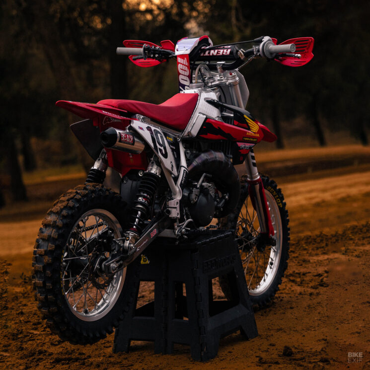 Custom KTM mini motocross bike by A Nineteen Built
