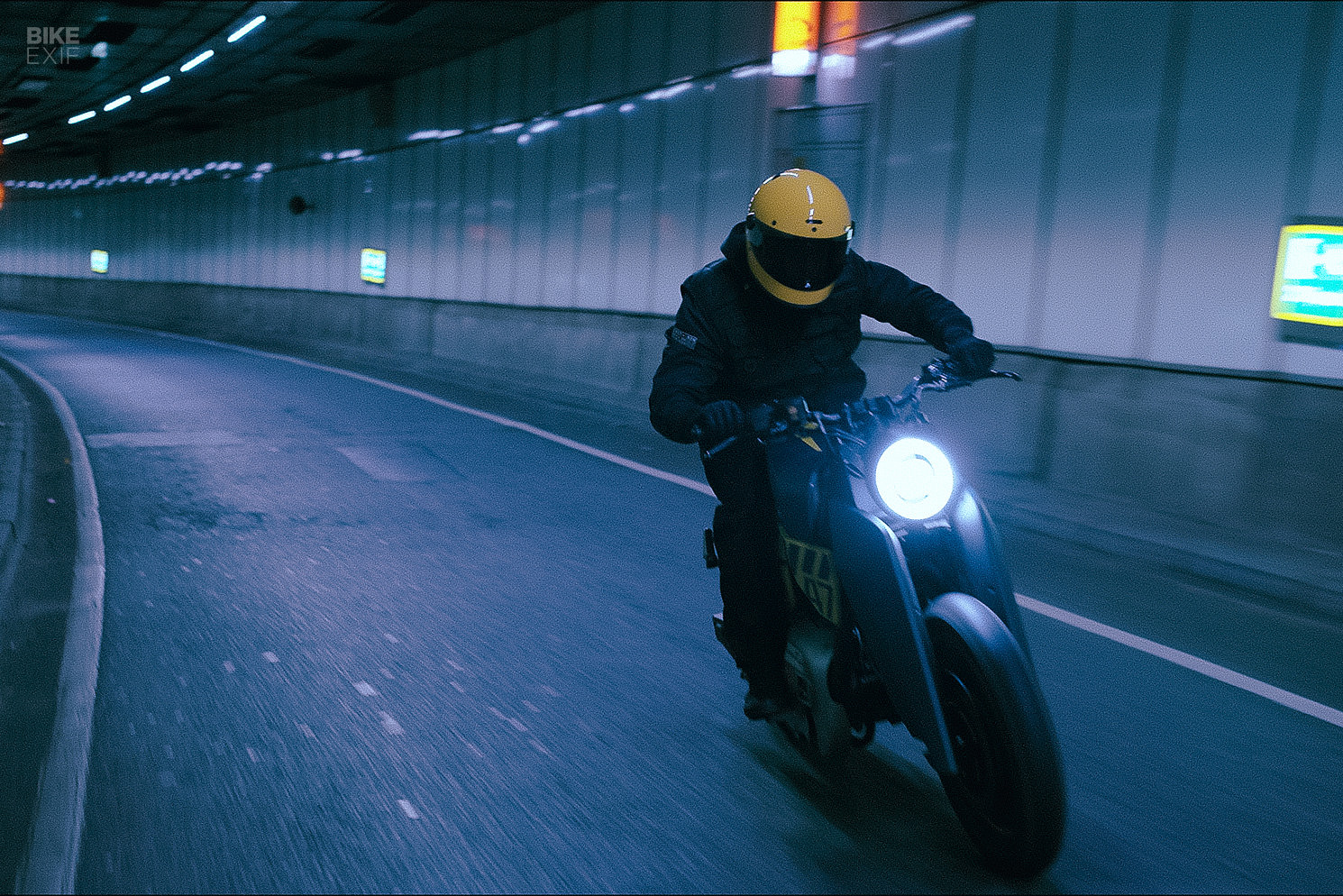 Izi's Ride: a Royal Enfield Shotgun 650 built for a dystopian Netflix movie  | Bike EXIF