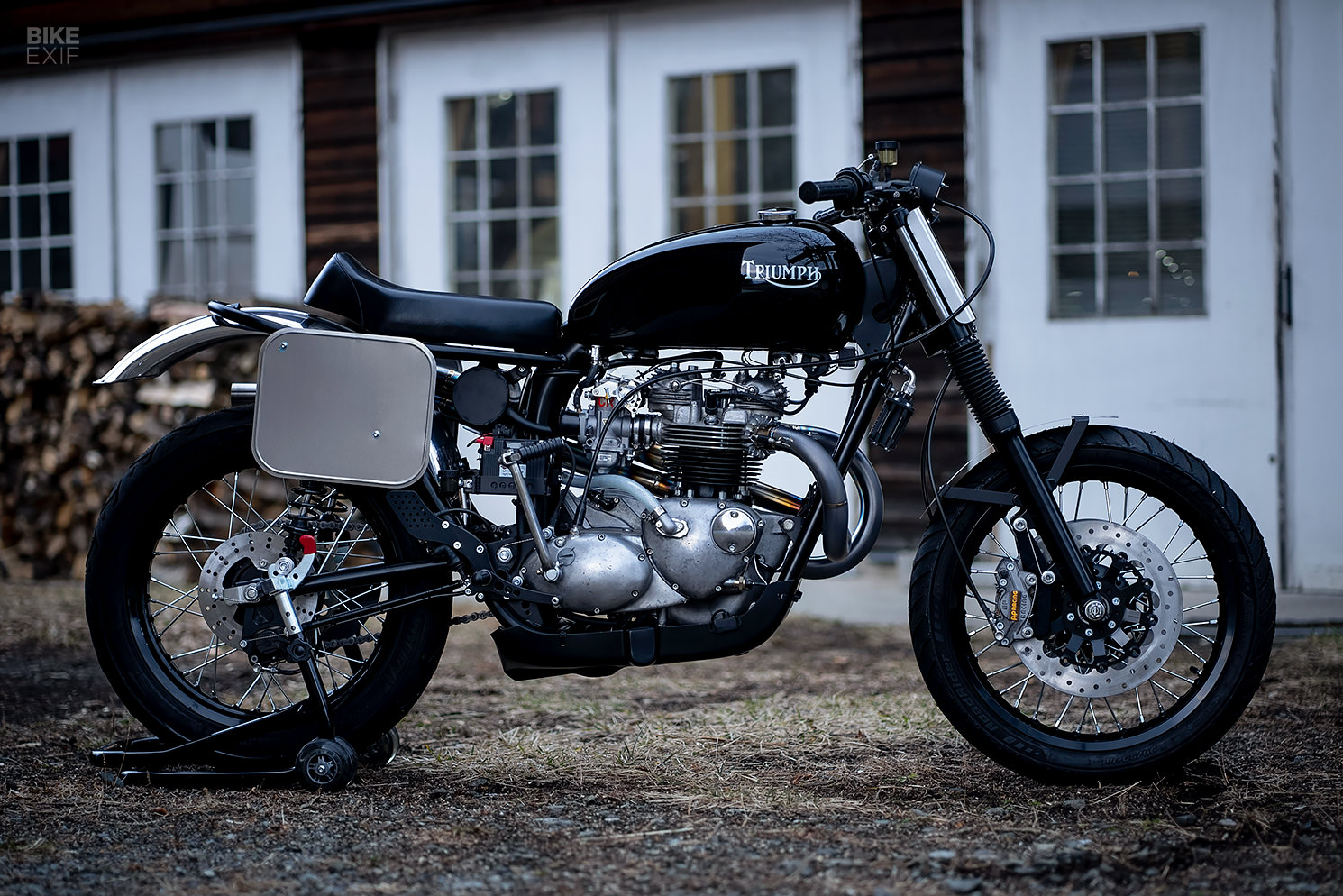 Race spec: A Triumph T140 track bike inspired by Steve McQueen's