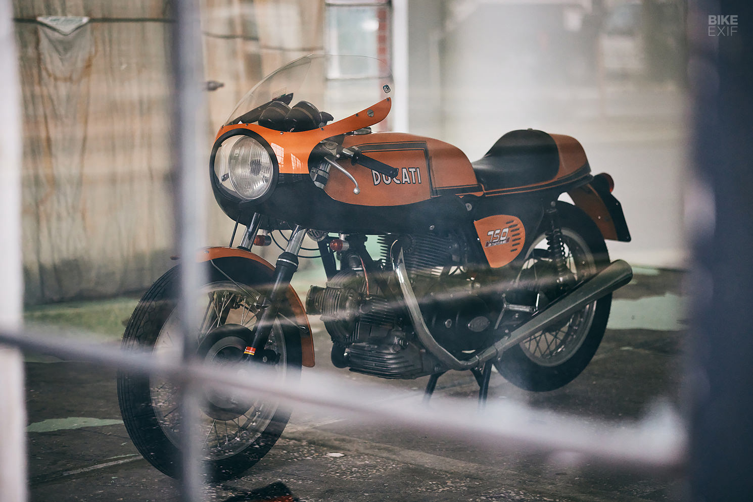 Living Legend: A meticulously restored 1972 Ducati 750 Sport 'Z 
