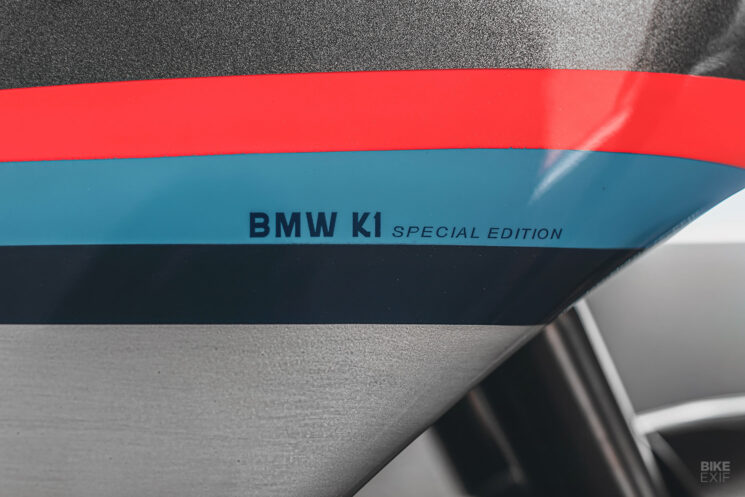 Custom BMW K1 by iT ROCKS!BIKES