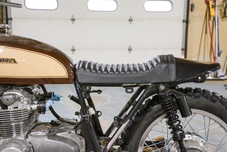 Fitting a universal aftermarket motorcycle seat