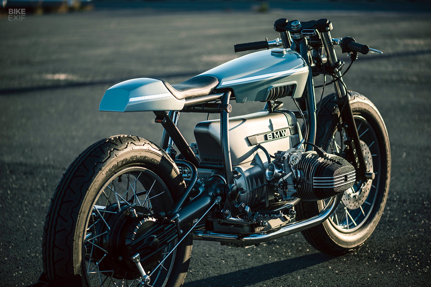 Elegant Ingenuity: A custom 1990 BMW R100RS by Wedge Motorcycle | Bike EXIF