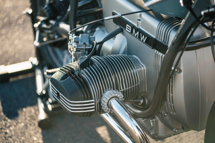 Custom 1990 BMW R100RS by Wedge Motorcycle