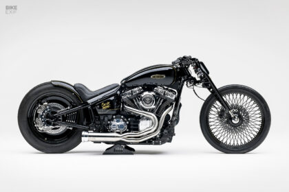Custom Harley Softail by One Way Machine