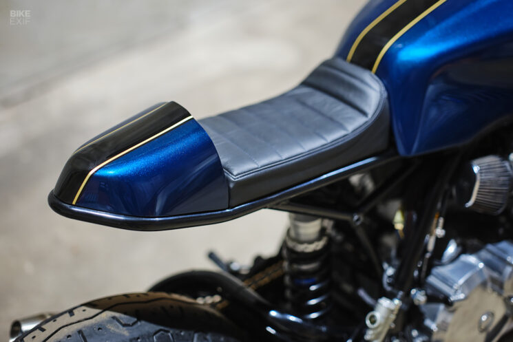 Custom Honda CBX 1000 by Moto Adonis