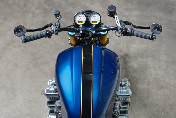 Custom Honda CBX 1000 by Moto Adonis