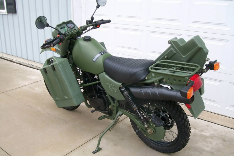 Harley-Davidson MT500 military bike