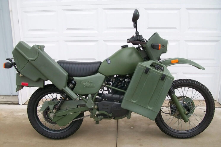 Harley-Davidson MT500 military bike