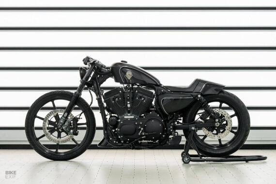 Vantage Velocity: A Harley-Davidson Sportster Roadster by Rough Crafts ...