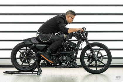 Custom Harley-Davidson Sportster Roadster by Rough Crafts