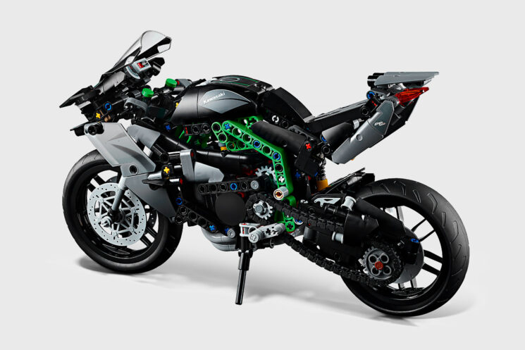 Lego Technic Kawasaki Ninja H2R