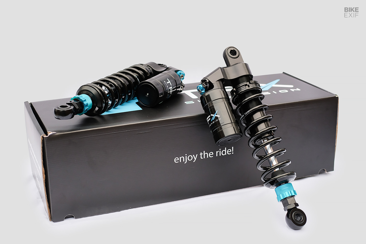 Road tested: TFX Suspension Xtreme adjustable rear shocks | Bike EXIF