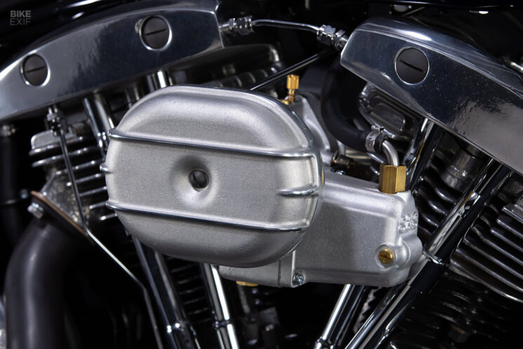 1968 Harley-Davidson FL hardtail by Sureshot