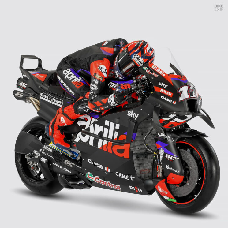 2024 Aprilia MotoGP race bike