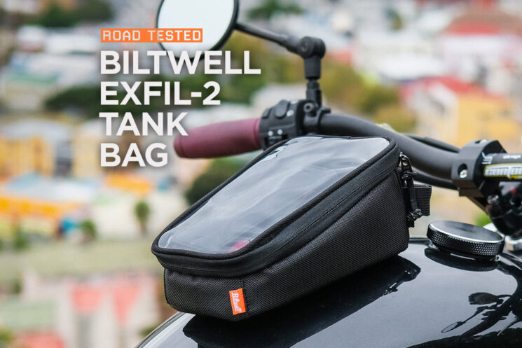 Biltwell Exfil-2 tank bag review
