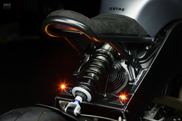 Buell XB12S street fighter by Matao