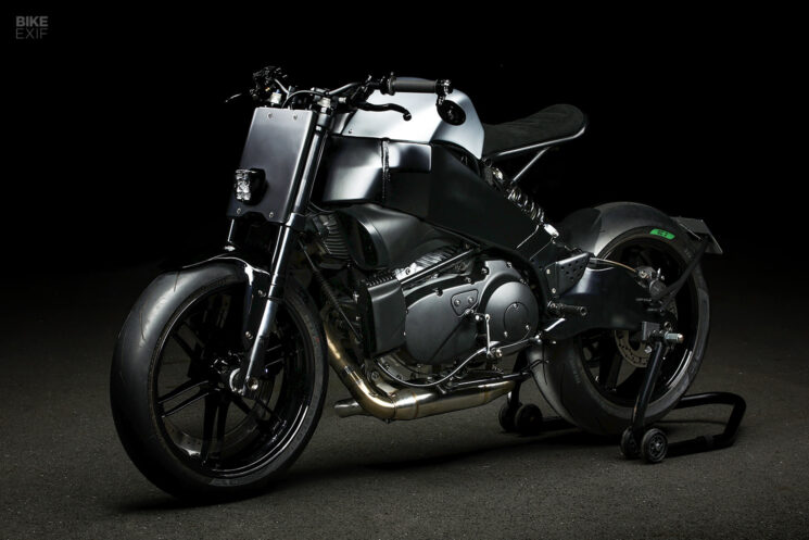 Buell XB12S street fighter by Matao