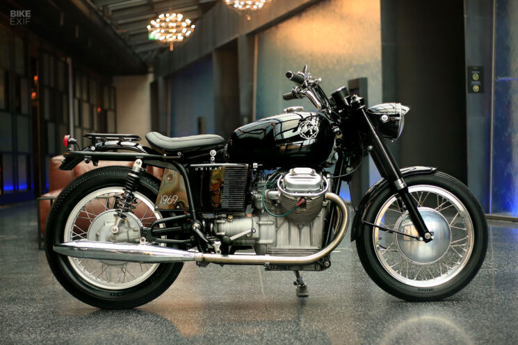 Exquisite Taste: A classic Moto Guzzi V7 restomod by Unikat Motorworks