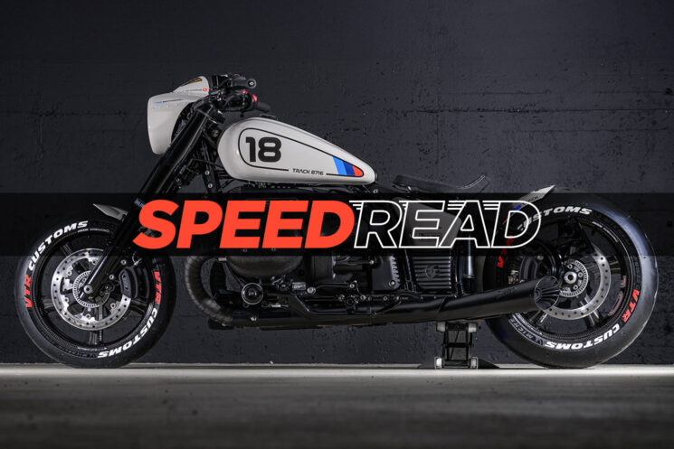The latest custom motorcycles, special editions, and retro sportbikes