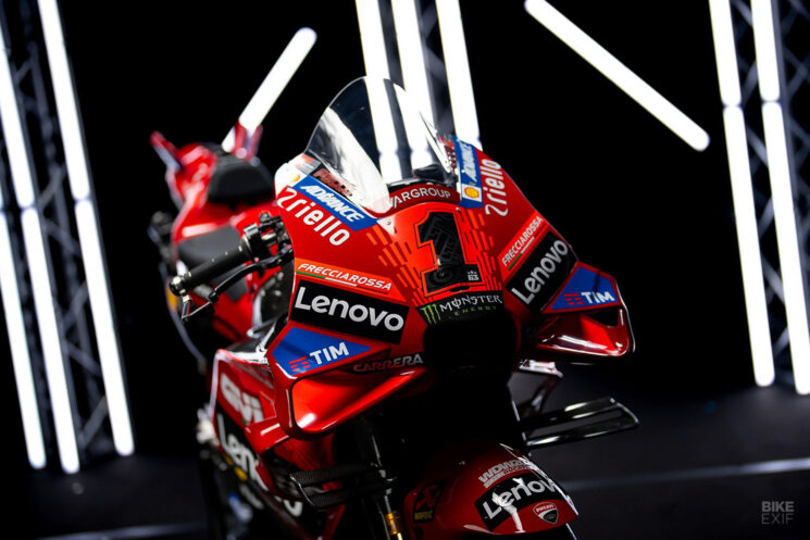 2024 Ducati Lenovo MotoGP bike