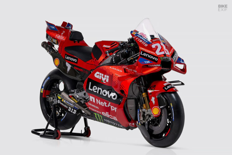 2024 Ducati Lenovo MotoGP bike