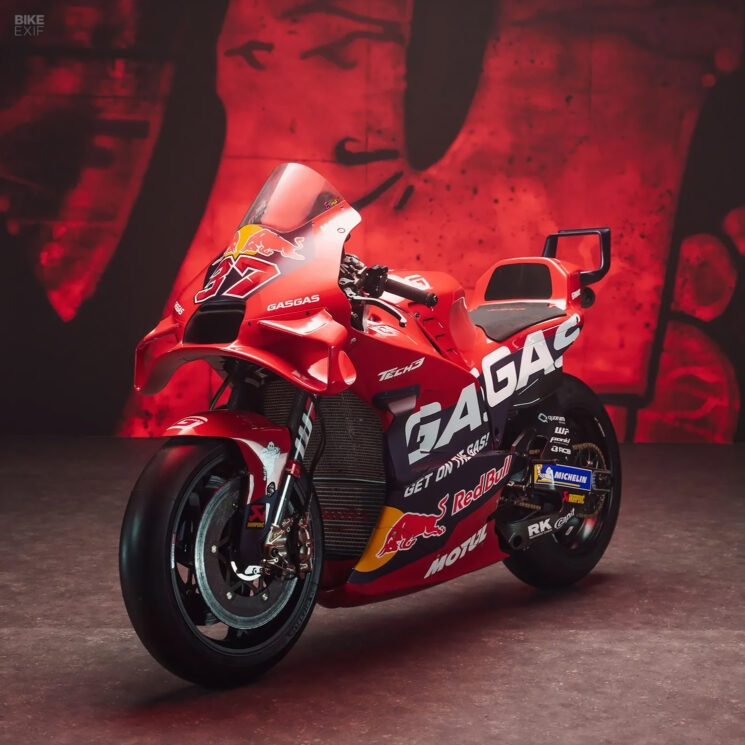 2024 GASGAS Tech 3 MotoGP bike