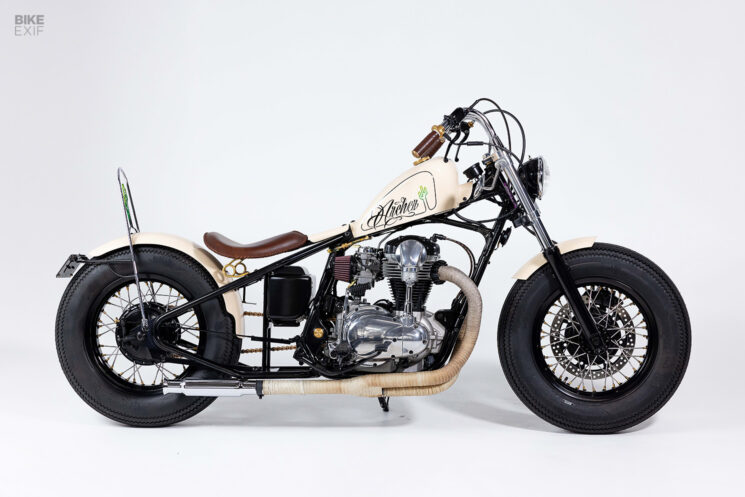 The best custom bobber motorcycles