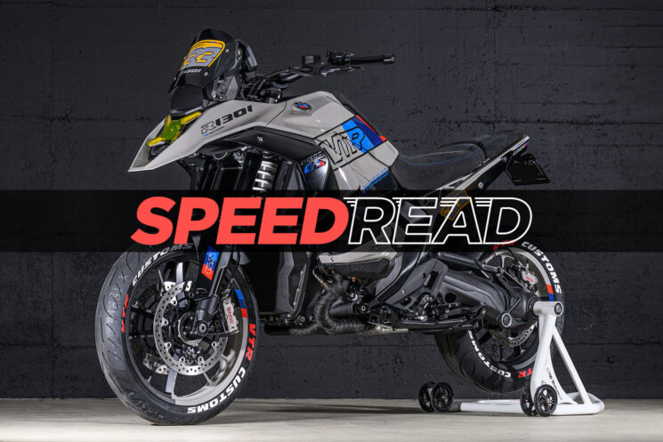 Speed Read: A razor-sharp BMW R1300GS from Switzerland and more