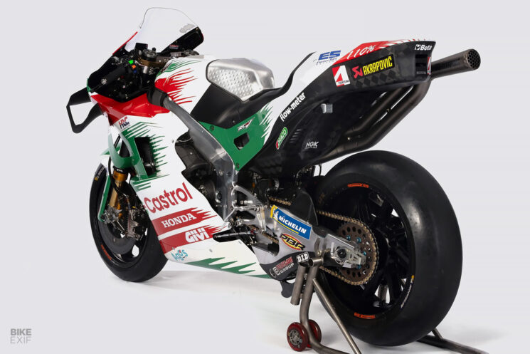 2024 LCR Honda Castrol MotoGP race bike