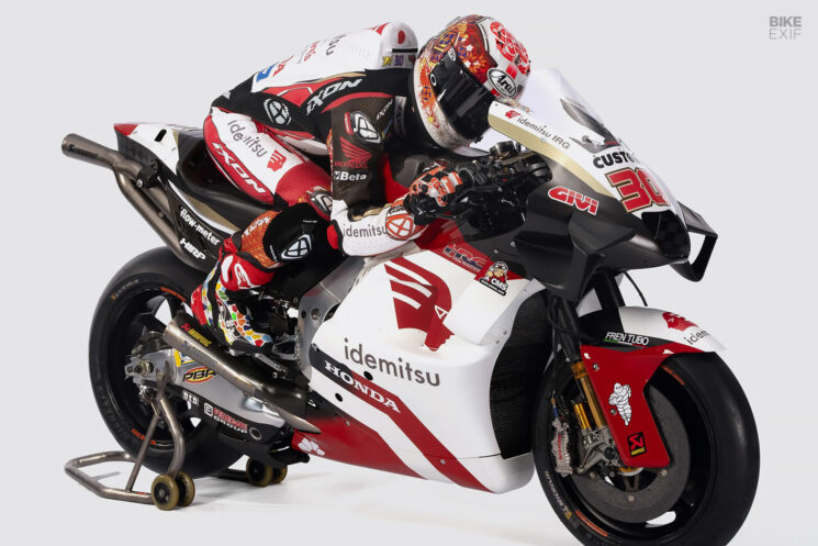 2024 LCR Honda Idemitsu MotoGP race bike