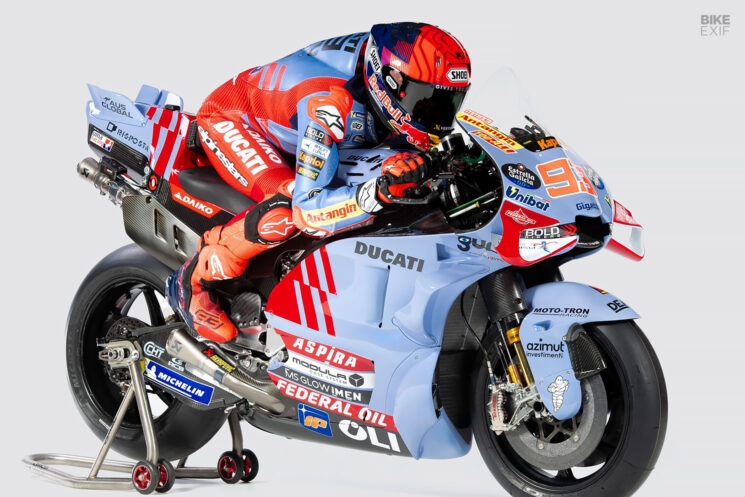 2024 Gresini Ducati bike colors