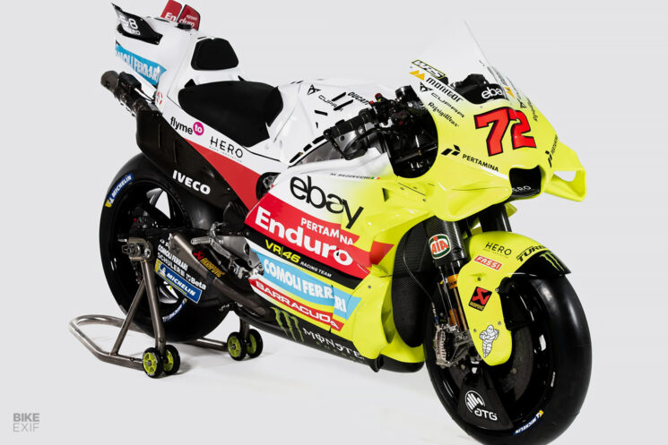 2024 Pertamina Enduro VR46 MotoGP bike